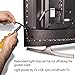 TV Backlight 65 Inches TV Bias Light Behind 65″ TV USB LED Strip, Cover 4/4 Sides of 65″ TV, RF Remote Controls 20 Colorsthumb 4