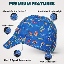 Custom Expressions Handmade Welders Cap For Men