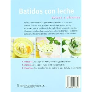 BATIDOS CON LECHE.