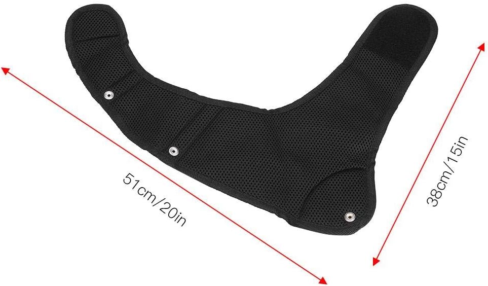 Chest Guard, Lightweight Adjustable Archery Shooting Hunting Chest Protector Guard Shooting Compound Bow Or Recurve Bow for Left Size : Sports & Outdoors
