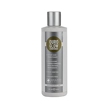 Amazon Keratin Ouro Glow Color Care Conditioner 236 ML