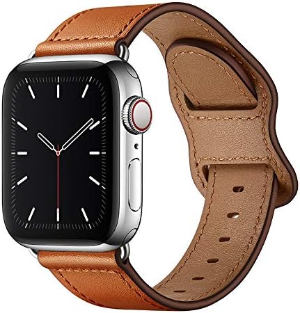 KYISGOS Compatible with iWatch Band 49mm 45mm 44mm 42mm, Genuine
