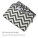 Laptop Shoulder Bag 13 13.3 14 Inch Case Compatible with MacBook Pro 14 2025-2021 M4/M3/M2/M1, Mac Air/pro 13-13.3 Inch and Most Popular 13-14 Notebooks,Spill-Resistant Briefcase,Chevron Gray