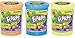 Paradise Flarp Noise Putty, (Colors May Vary), 3 Pack