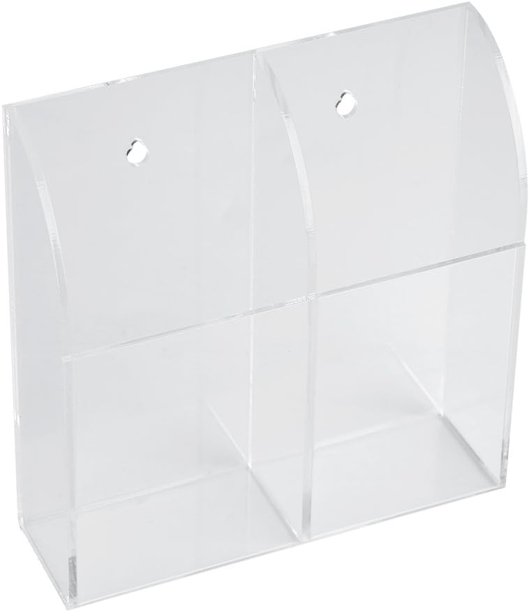 Best Remote Control Holder Wall Mount Media Organizer Storage Box