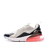 NIKE Men's Low-Top Sneaker, Black Black Lt Bone Hot