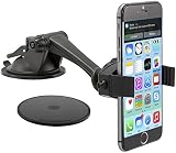 Arkon Car Mount Phone Holder for iPhone 7 6S 6 Plus 7 6S 6 5S Galaxy S7 S6 Note 5 4 Retail Black