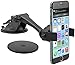 ARKON Mounts Mobile Grip 2 Phone Car Suction Mount | Strong Suction Mount | GPS Ready | 360° Adjustable Viewing | Compatible with iPhone, Samsung, Google, Huawei, & more | MG279