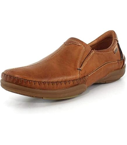 Amazon.com | PIKOLINOS Loafers Leather Jerez for Man  display picture 1