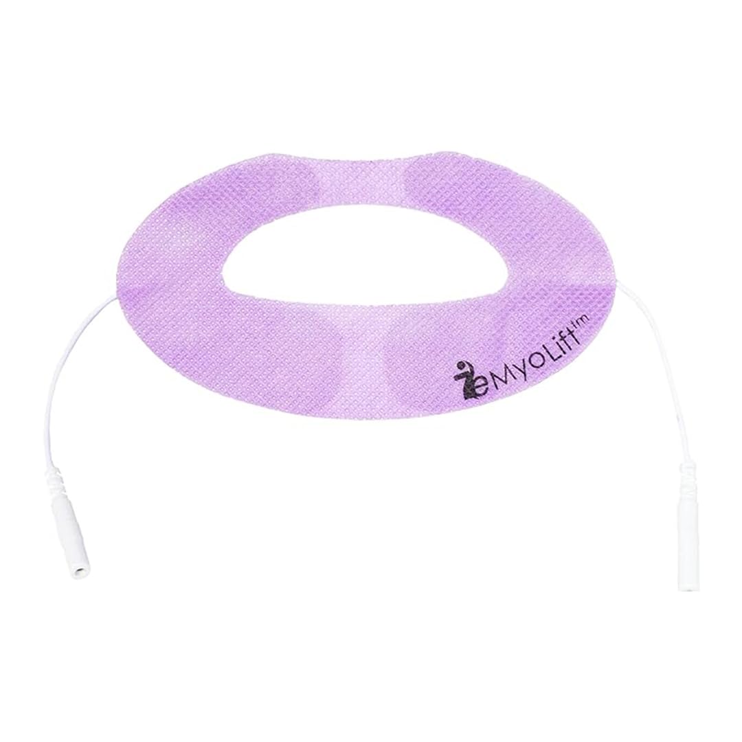 7E Myolift™ Conductive Lip Plumping Mask Attachment | Skin Rejuvenation Mask for Lip Area – Use with Myolift™ Microcurrent Face Lift Device (Reusable Up to 12x)