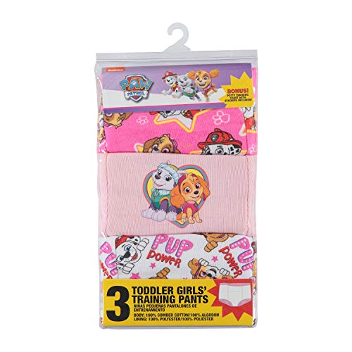 Nickelodeon Toddler Girls' Paw Patrol Training Pants, Paw3 4T Pricepulse