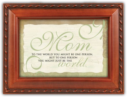 Mom, You Are the World Music Box/Jewelry Box