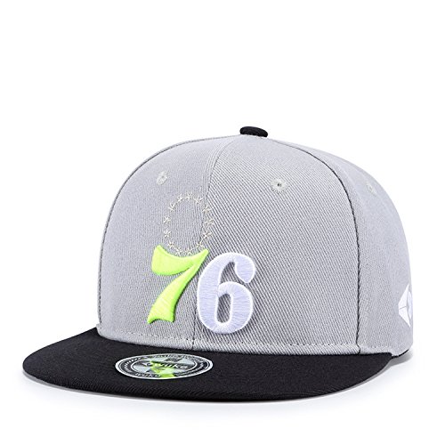 Keasmto Unisex Adjustable Baseball Cap Embroidered Trucker Snapback Hats 76