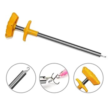 alpha hook fish hook remover