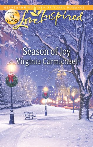 Season of Joy (Love Inspired) by Virginia Carmichael