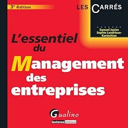 L' essentiel du management des entreprises