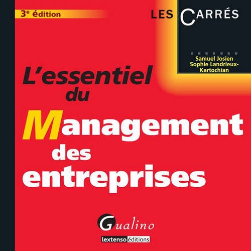L' essentiel du management des entreprises
