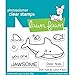 Lawn Fawn - Duh-nuh - Shark Stamp and Die Set