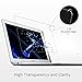 Tempered Glass Screen Protector for MacBook Air 13 Inch Model A1369 and A1466 + Large Microfiber Cleaning Cloth, Crystal Clear Anti Scratch and Bubble Free, Lifetime Replacement Warranty