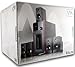 VM Audio EXMS581 1000W 5.1 Home Multi Media Surround Sound Speakers System USB