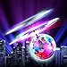 WECATION RC Flying Toy, Children and Teenagers Infrared Induction Helicopter Toys, Flashing Lighting Flying Ball, Magic Remote Controller Flying Toys.