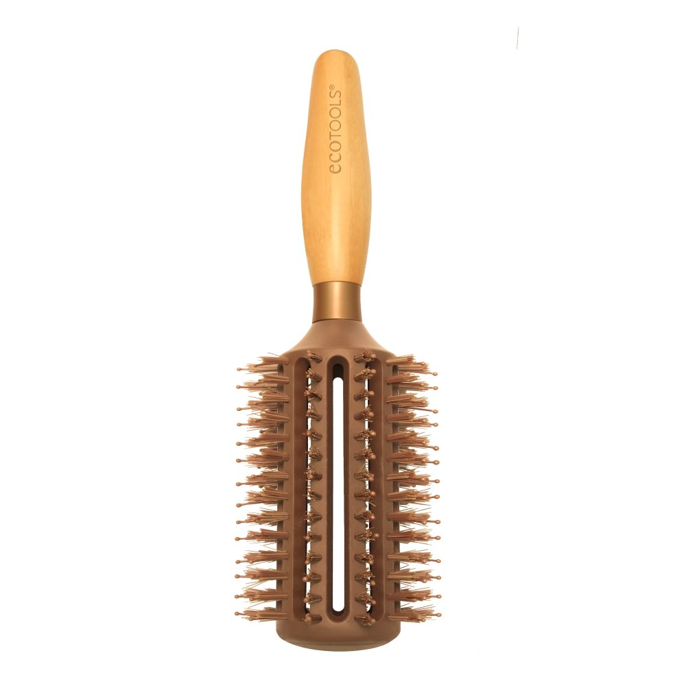 EcoTools Full Volume Styler Hair Brush Ultra Comfort, Lightweight