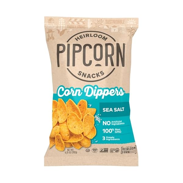 PIP​CORN SEA SALT CORN DIPPERS  9.25 OZ