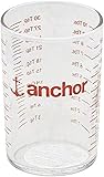 Anchor Hocking Graduated Measuring Glass, Set of