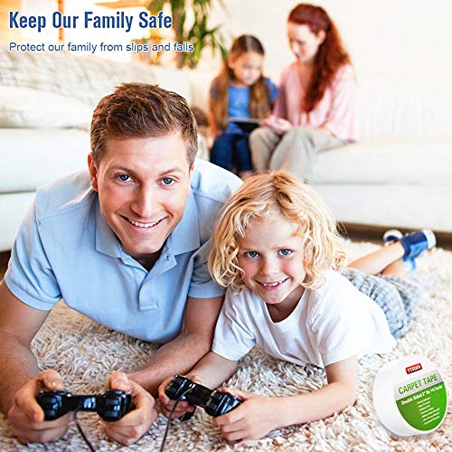 1 YYXLIFE+Adhesive+Removable+Multi+Purpose+Carpets+Heavy