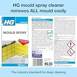 HG Mould Spray 500ml Powerful Mould & Mildew Remover for Bathrooms view 3