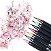 Femor Watercolor Brush Pens Set 20 Watercolor Paint Markers and 1 Water Brush Pen with Soft Flexible Brush, Watercolor Pens for Adults & Kids Coloring, Painting & More, Ideal for Kids