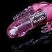 Jiayangju Big Size Thrusting Monster Fluttering Rabbit Body Msaager - 4 Rotating & 12 Vibrating Multispeed Versatility Wand for Women