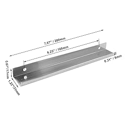 Cionyce 12 Pack Hidden Cabinet Pulls 7.87"/200mm