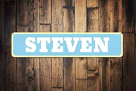 metal name signs for nursery