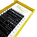 Volume Eyelash Extensions Thickness 0.10 D Curl 8-15mm Mix Premade Fans 2D 3D 4D 5D 6D 20D Easy Fan Lash Self Fanning|Optinal C/D Curl Single 8-18mm Mix 8-15mm|
