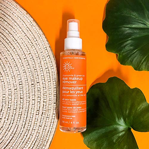 earth science eye makeup remover