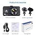 Dash Cam Dash Board Camera, Ananteke 3 inch 1080P FHD LCD Screen Dash Camera for Car, Motion Sensor, G-Sensor, Night Vision, Parking Monitor, Loop Recording