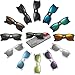 Polarspex Polarized 80's Retro Classic Trendy Stylish Sunglasses for Men Women