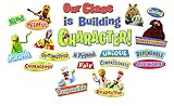 Eureka Classroom Bulletin Board Set, Muppets - Character Trait Mini Bulletin
