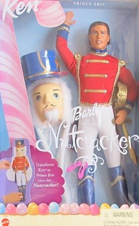 barbie nutcracker ken doll