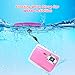 [Updated 2019 Model] AIMTOM 12MP Pink Kids Underwater Digital Waterproof Camera, Boys Girls Action Camcorder, 2” LCD Screen Children Birthday Learn Sports Cam Floating Wrist Strap Included