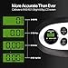 Kiasaki Auto Digital Tire Inflator Portable Air Compressor for Cars with Tire Gauge, High Pressure Car Air Pump Upto 150 PSI, with carry case