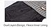 Men Winter Warm Knitting Cap Baggy Slouchy Beanie Skully Soft Stretch Cable Hat (Blue)
