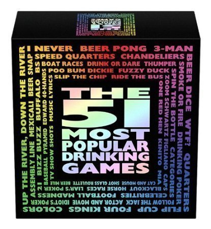 51 Most Popular Drinking Games