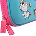 Pencil case for kids, Kidberry pencil case for kids,pencil pouch, girls pencil case for school, cute unicorn 3D design pencil box, cute pencil pouch