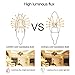 LEDMO LED Candelabra Bulb, LED Candle Sharp Bulbs, E12 3W, 25W Equivalent, Warm White 3000K, 270LM, CRI80, Non-Dimmable,10 Pack