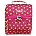 J World New York Corey Lunch Bag, Pink Buttons
