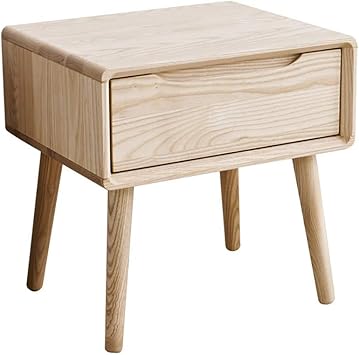 Amazon Com Gytoo Mid Century Bedside Tables White Oak Side Table