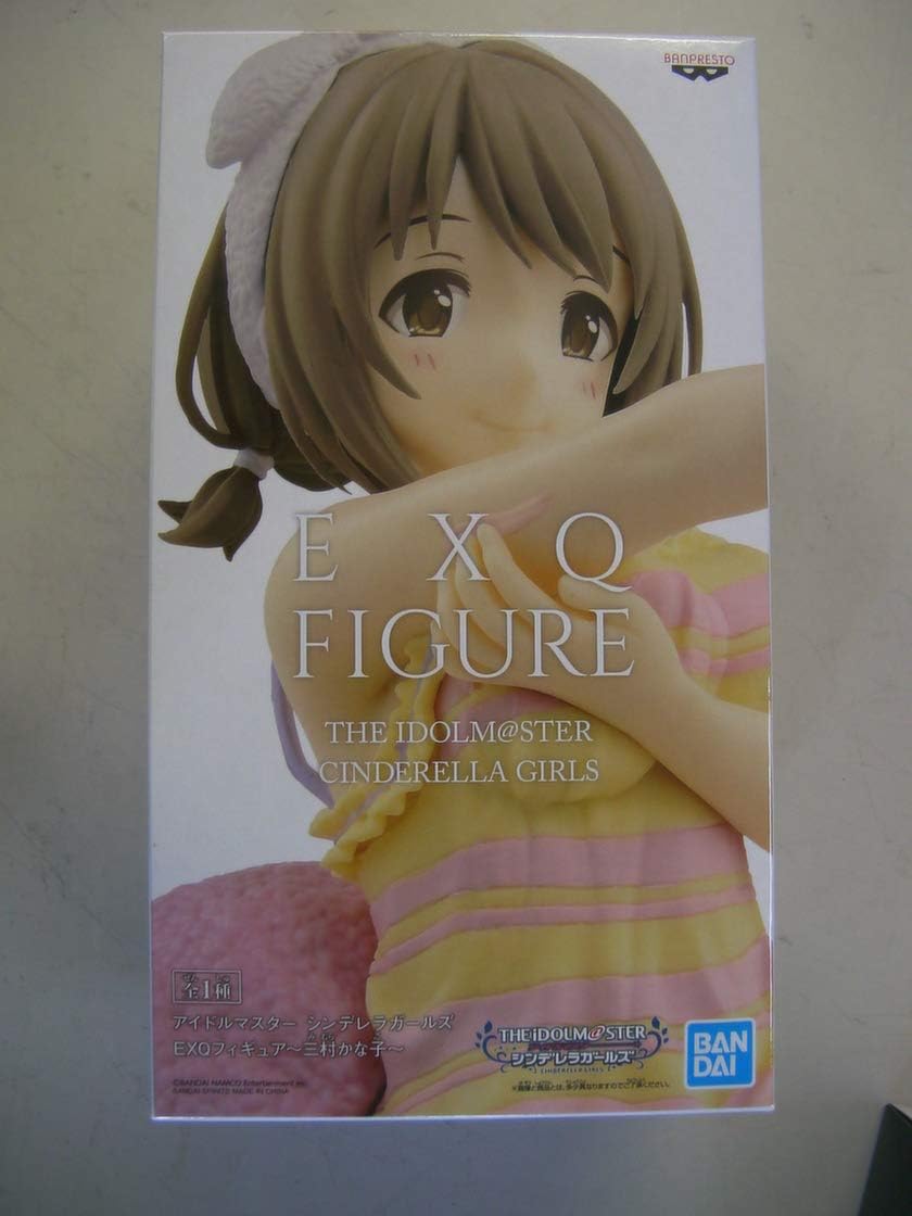 Amazon Co Jp アイドルマスター シンデレラガールズ Exqフィギュア 三村かな子 全1種 303 Hobby