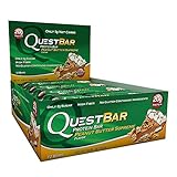 Quest Nutrition Protein Bar, Oatmeal Chocolate Chip, 12 bars - 2.1 oz each